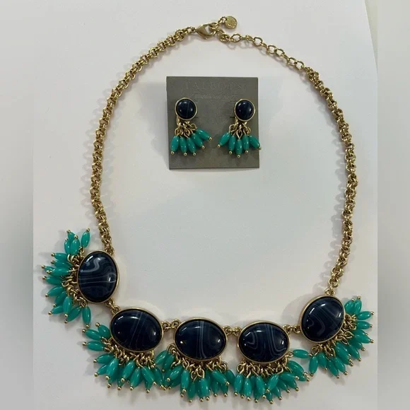 Talbots Earrings and Necklace set - Picture 4 of 5